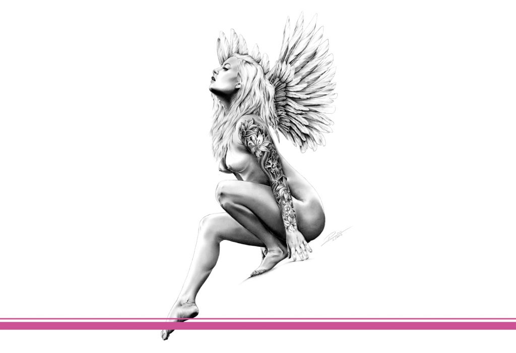Even Angels wear Tattoos