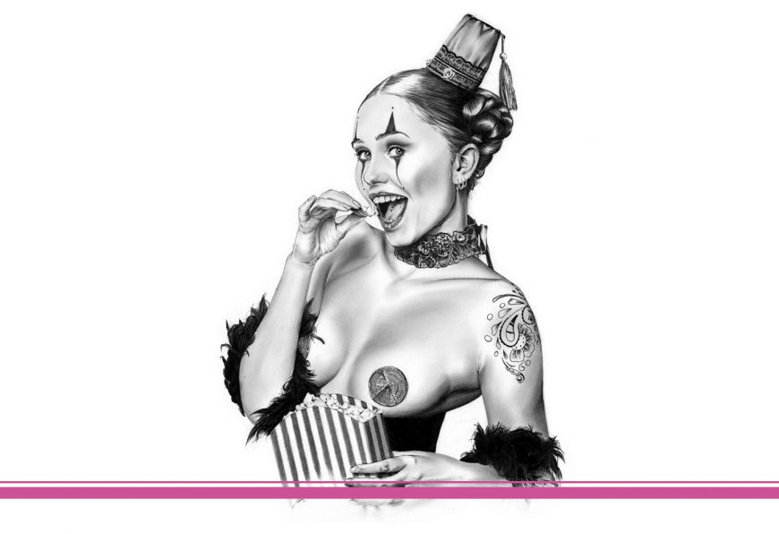 Zeichnung Penny Nice