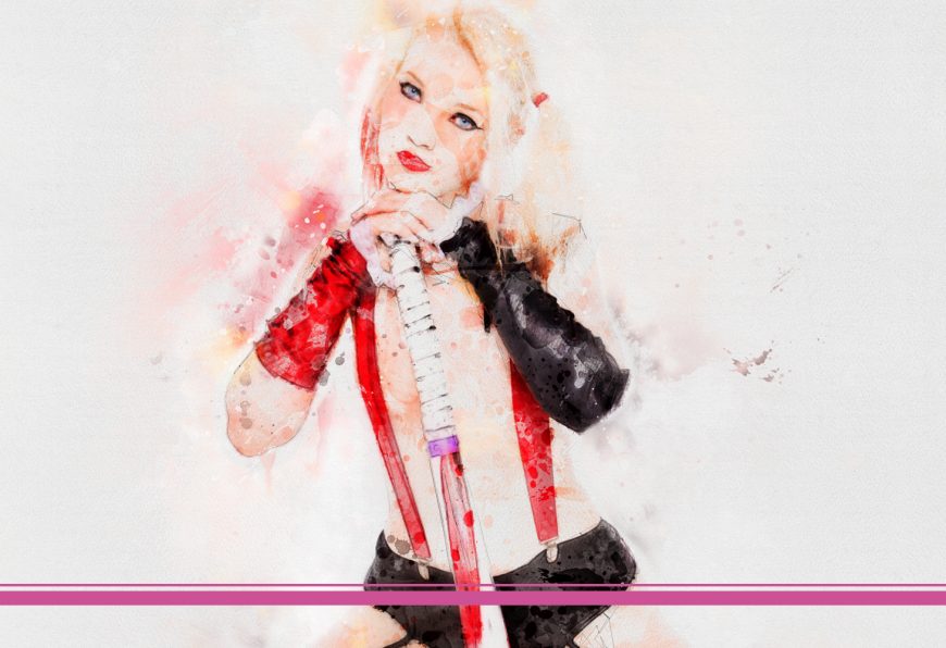 Header Mixed Media Harley
