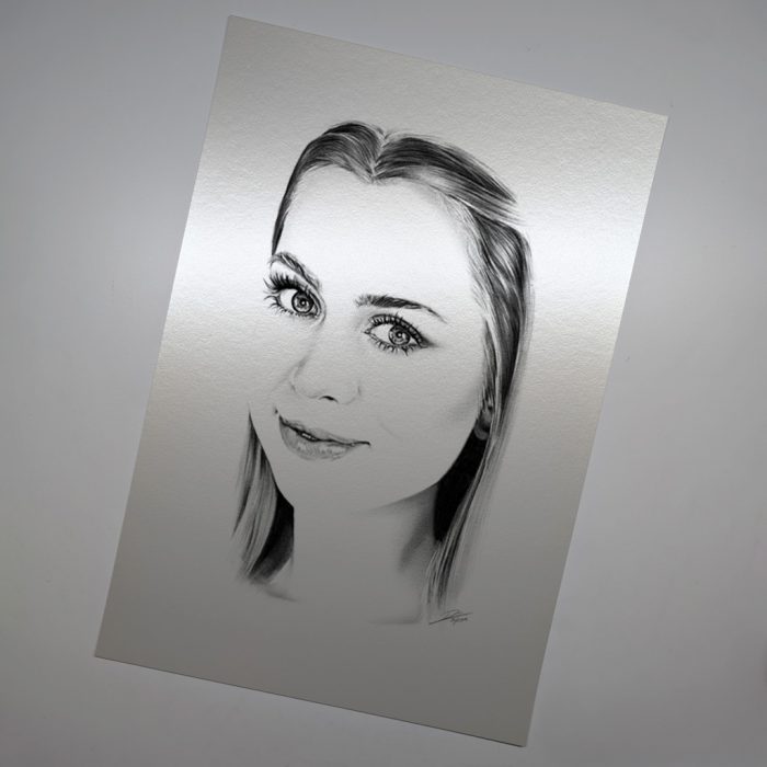 Dirk Richter silver line Kunstdruck limitiert Jill Kassidy