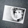 Dirk Richter Artist proof Kunstdruck Barbra Streisand limitiert