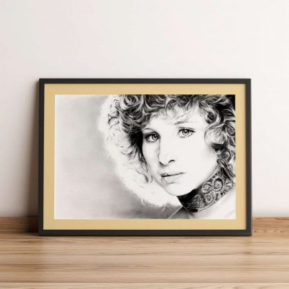 Kunstdruck Wandbild Barbra Streisand
