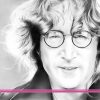 Zeichnung John Lennon