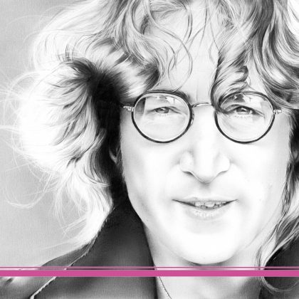 Zeichnung John Lennon