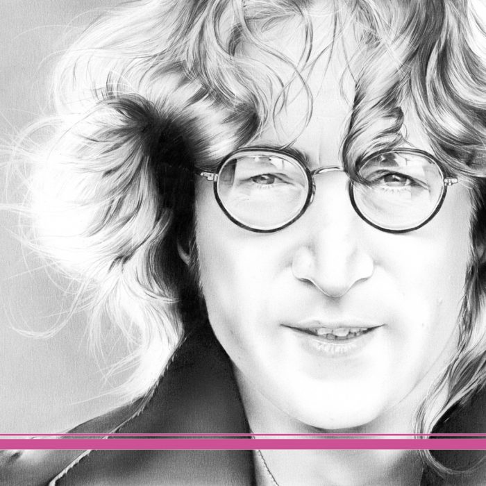 Zeichnung John Lennon