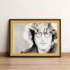 Kunstdruck Wandbild John Lennon