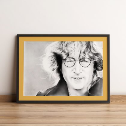 Kunstdruck Wandbild John Lennon