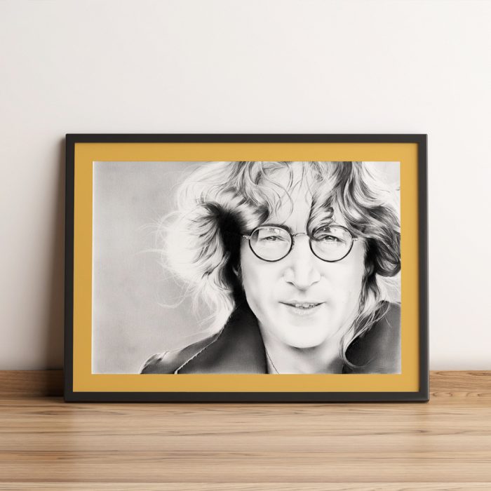 Kunstdruck Wandbild John Lennon