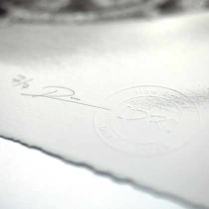 Bleistiftzeichnung Portrait Kunst Dirk Richter - Limitierter Kunstdruck