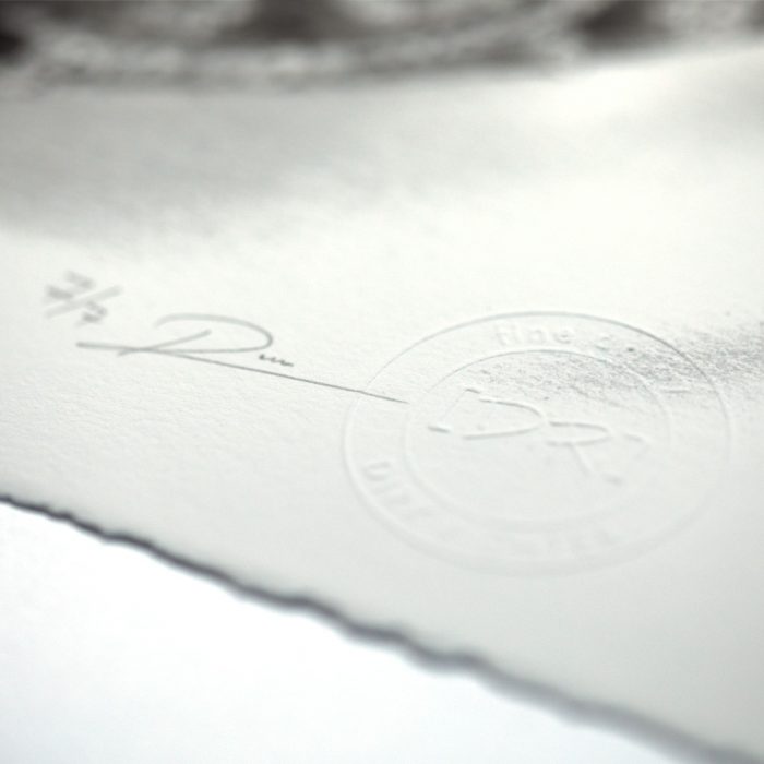 Bleistiftzeichnung Portrait Kunst Dirk Richter - Limitierter Kunstdruck