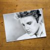 original Zeichnung Elvis Presley