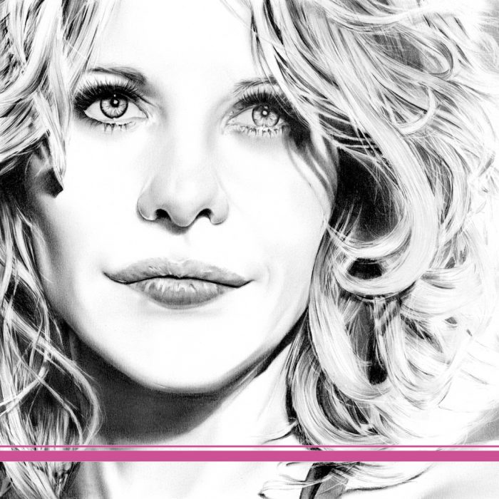 Zeichnung Meg Ryan