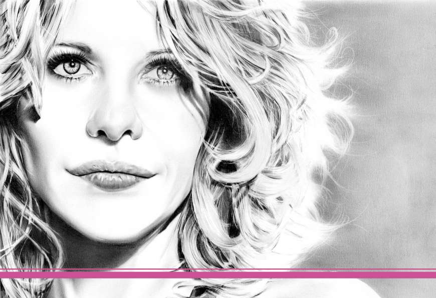 Portrait Meg Ryan