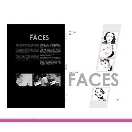 Kunstband Faces Gesamtcover