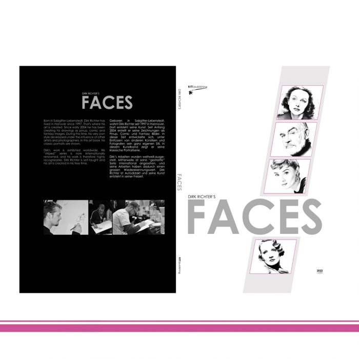 Kunstband Faces Gesamtcover