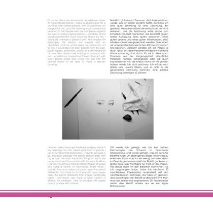 Kunstband Faces Seite 12