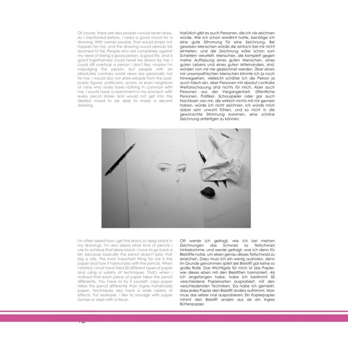 Kunstband Faces Seite 12