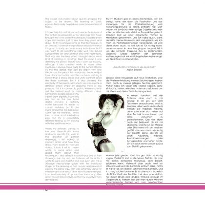 Kunstband Faces Seit 8