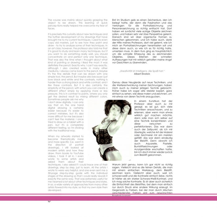 Kunstband Faces Seit 8