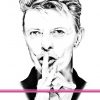 Zeichnung David Bowie