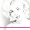 Zeichnung Marilyn Monroe 3