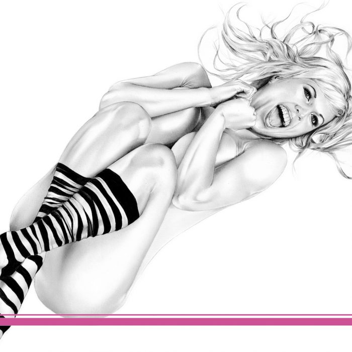 Zeichnung Play with me