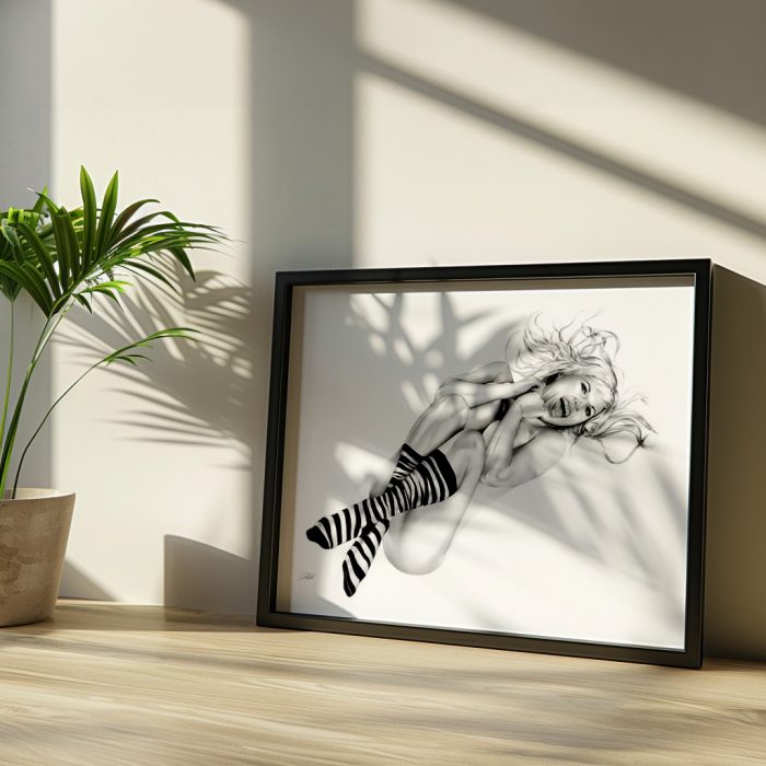 angelehnter Rahmen Play with me