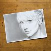 original Zeichnung Taylor Swift