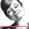 Zeichnung Audrey Hepburn 4