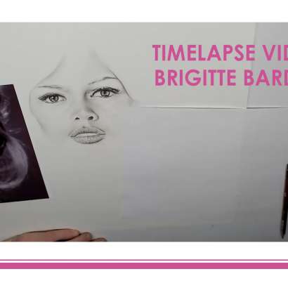 Blog timelapse Zeitraffer Video Brigitte Bardot