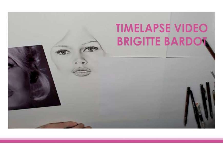 Blog timelapse Zeitraffer Video Brigitte Bardot
