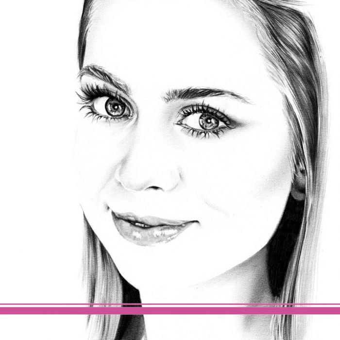 Zeichnung Kunstdruck Jill Kassidy