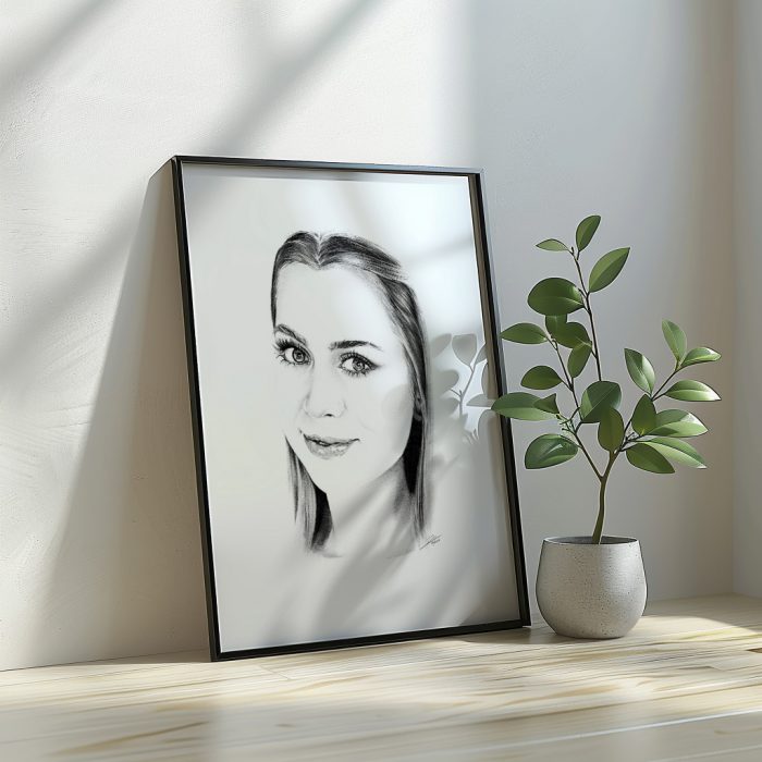 angelehnter Rahmen Jill Kassidy