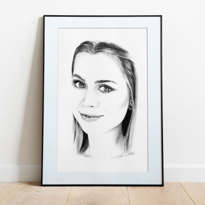 gerahmter Kunstdruck Jill Kassidy