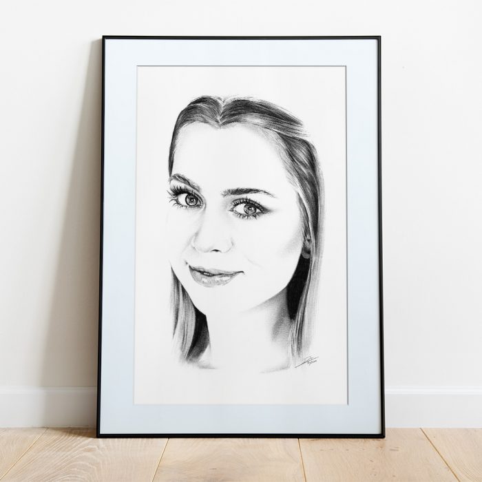 gerahmter Kunstdruck Jill Kassidy