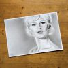 original Zeichnung Brigitte Bardot