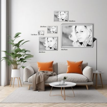 Größen Kunstdruck Elizabeth Montgomery