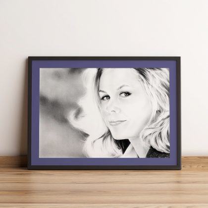 gerahmter Kunstdruck Elizabteh Montgomery