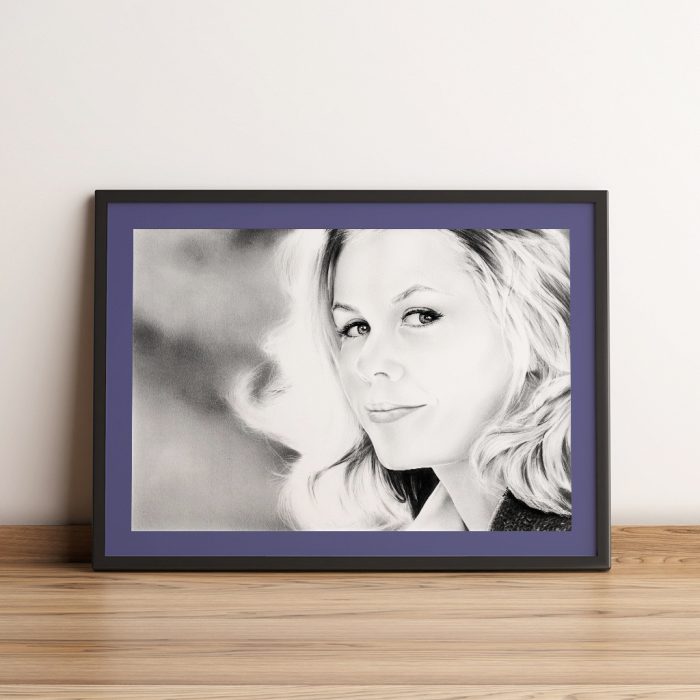 gerahmter Kunstdruck Elizabteh Montgomery