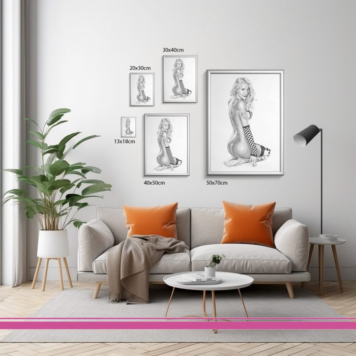 Größen Kunstdruck A bit of Harley