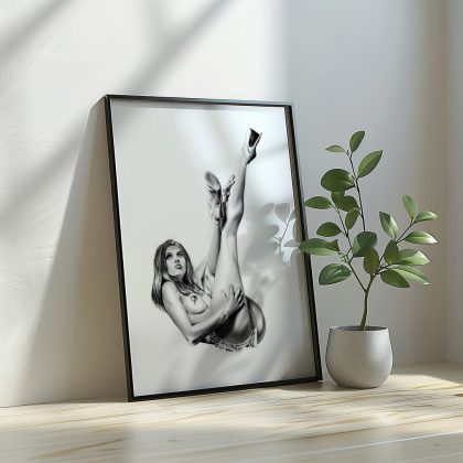 angelehnter Rahmen Legs Up