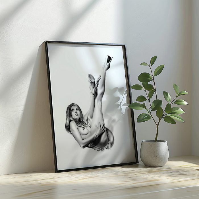 angelehnter Rahmen Legs Up