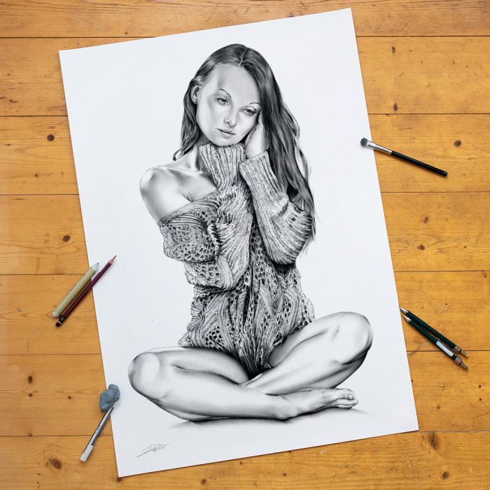 original Zeichnung Desire original Zeichnung Desire