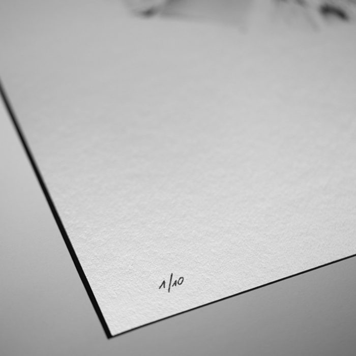 Silver Line Druck limitiert Silver Line Druck limitiert