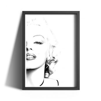 dirk_richter-druck-marilyn_monroe_halb