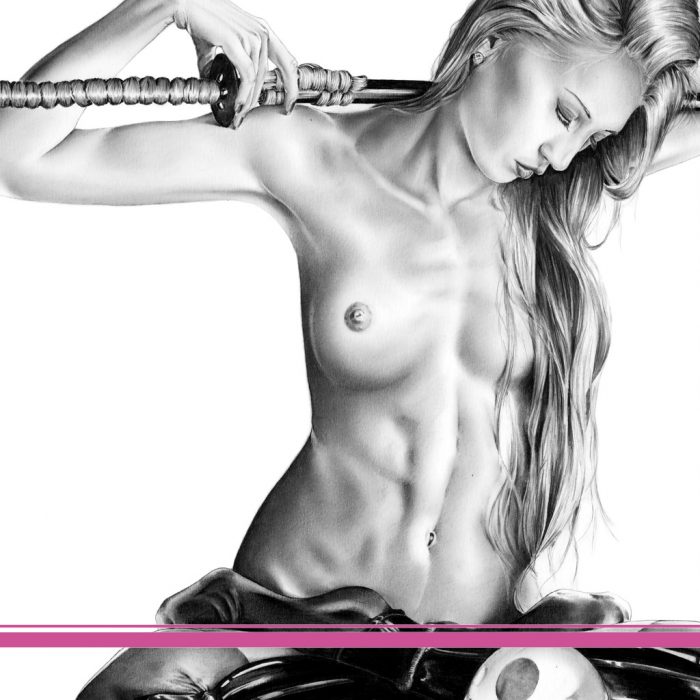 Kunstwerk Original Katana