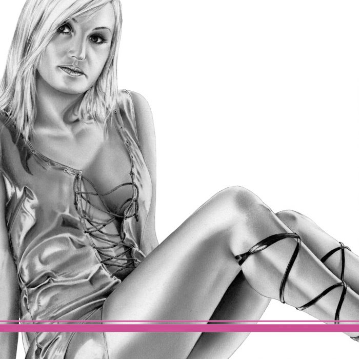 Kunstwerk Original Nathalie