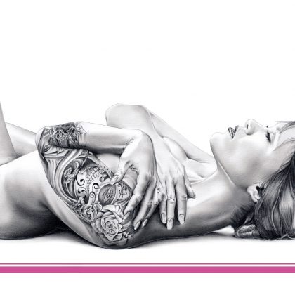 Kunstwerk Original Sanctums Birth