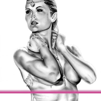 Kunstwerk Original Sirens Dream