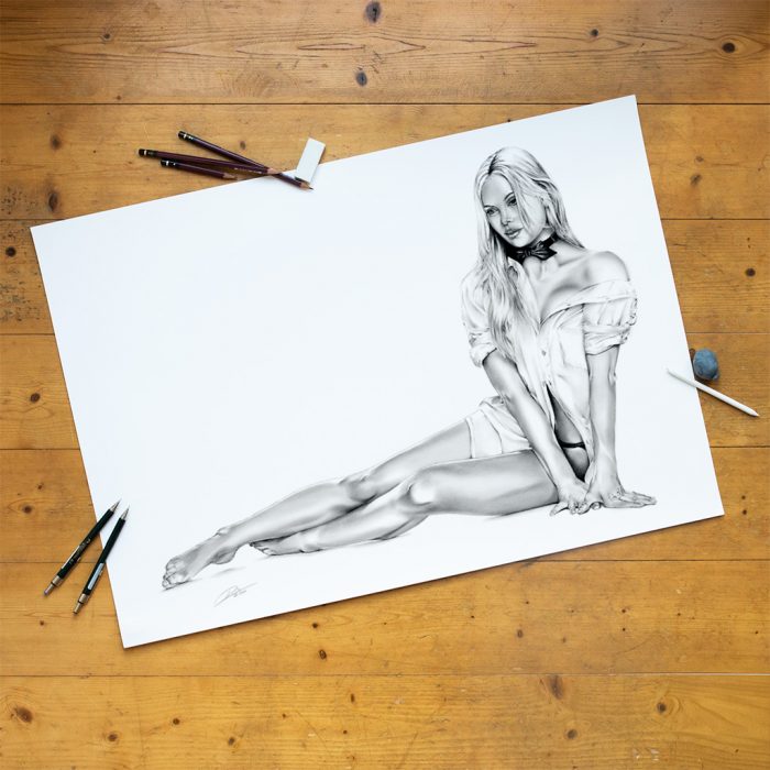 original Zeichnung Bowtie original Zeichnung Bowtie